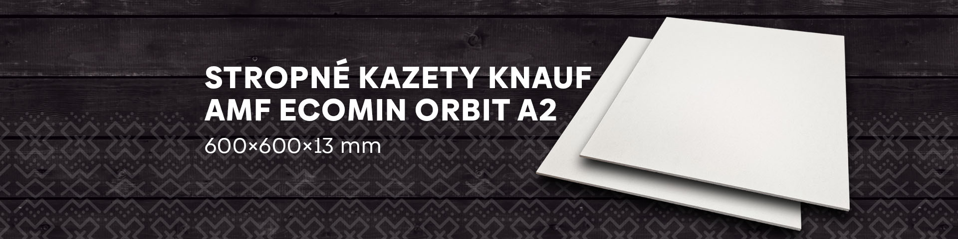 Stropné kazety Knauf